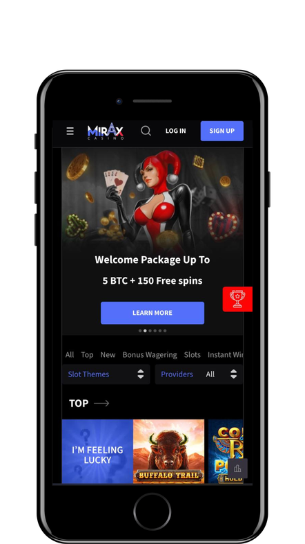 mirax casino Gameplay