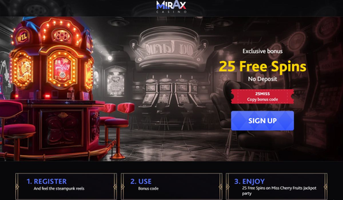 mirax casino Gameplay