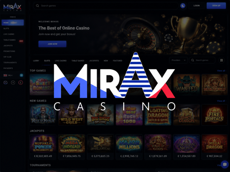 mirax casino Gameplay