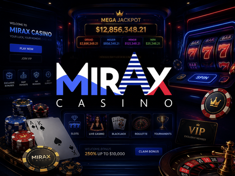 mirax casino Gameplay
